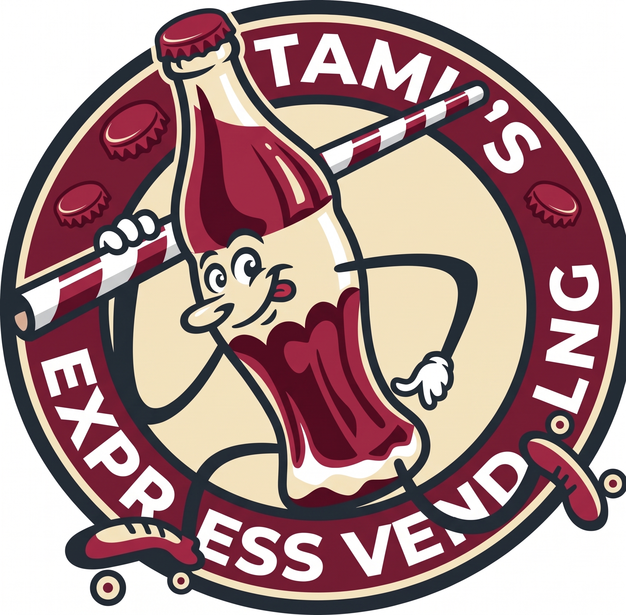 Tami's Express Vending Logo